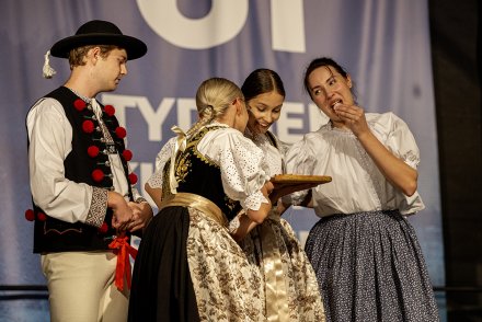 Wtorek na dużej scenie TKB w Wiśle